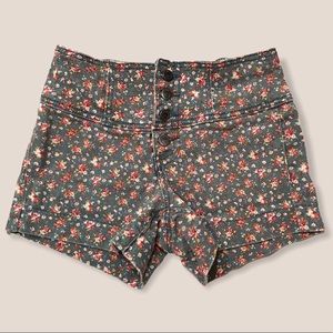 High Waist Denim Vintage Shorts